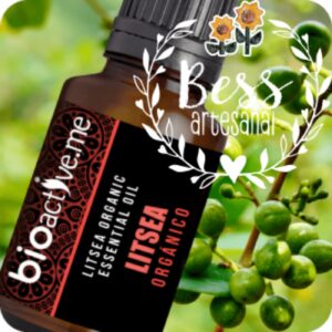 Aceite esencial Litsea orgánica BioActive.me (15 ml)