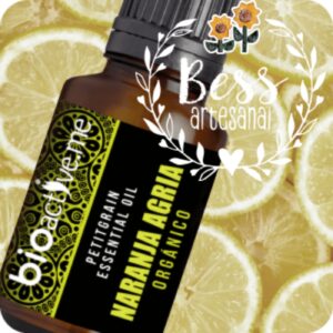 Aceite esencial Naranja Agria orgánica BioActive.me (15 ml)