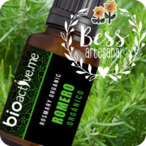 Aceite esencial Romero orgánico BioActive.me (15 ml)