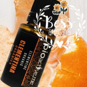 Aceite esencial Clementina orgánica BioActive.me (15 ml)