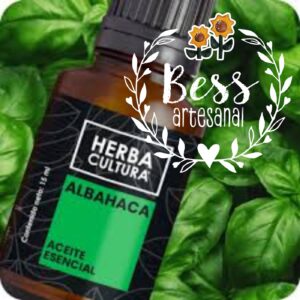 Aceite esencial Albahaca orgánico HERBA CULTURA (15 ml)