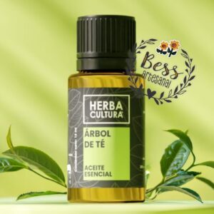 Aceite esencial Árbol de Té orgánico 15 ml