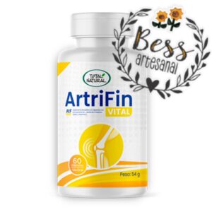Artrifin vital Total Natural (60 cap)