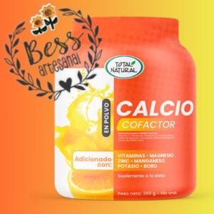 Calcio Cofactor 250 grs