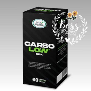 Carbo Low - Total Natural (60 cápsulas)