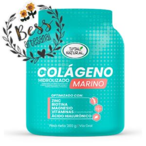Colágeno Marino Hidrolizado - Total Natural (200 grs)
