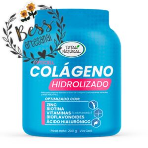 Colágeno Opticell Hidrolizado - Total Natural (200 grs)