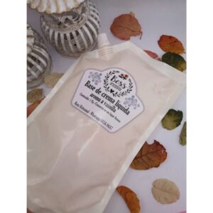 Base de crema líquida aroma vainilla (1 kilo)