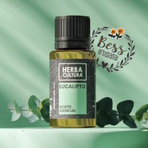 Aceite esencial Eucalipto orgánico HERBA CULTURA (15 ml)
