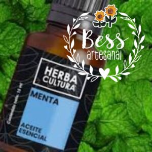 Aceite esencial Menta orgánica HERBA CULTURA (15 ml)