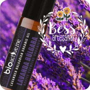 Aceite esencial Lavanda Búlgara Roll-On BioActive.me (10ml)