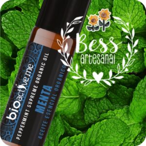 Aceite esencial Menta Roll-On BioActive.me (10ml)