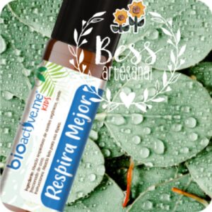 Aceite esencial Respira Mejor Roll-On BioActive.me (10ml)