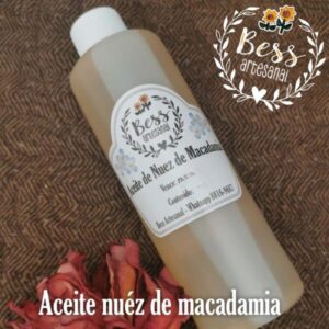 Aceite de nuez de macadamia 16 oz
