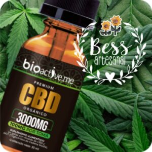 Aceite aislado CBD BioActive (3000 mg por envase)