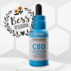 Aceite CBD aislado CentraBD - 3000 mg por envase
