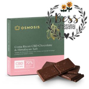 Chocolate con Sal de Himalaya OSMOSIS (35g)