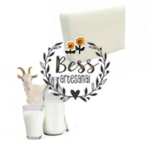 Base jabón de glicerina con leche de cabra 1kg