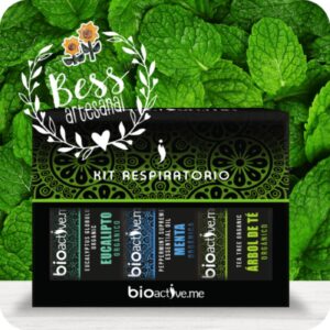 Kit respiratorio Bioactive.me (15 ml cada uno)