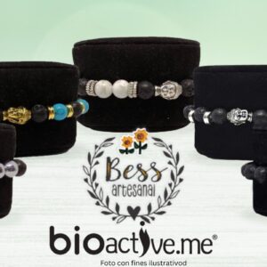 Pulsera difusoras BioActive.me (variedad de diseños)