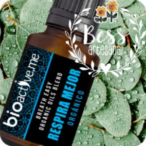 Respira mejor orgánico BioActive.me (15 ml)