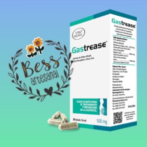Gastrease - Total Natural (30 cápsulas)