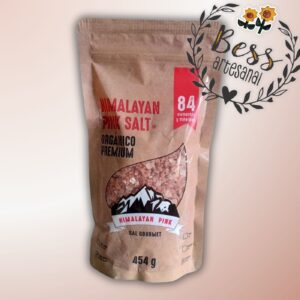 Sal Himalaya Orgánica Premium gruesa TOTAL NATURAL (454 grs)