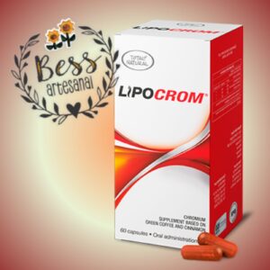 Lipo Crom - Total Natural (60 cápsulas)