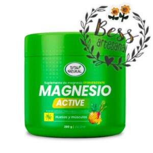 Magnesio Active - Total Natural (280 grs)