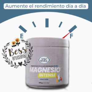 Magnesio Intense con Zinc - Total Natural (270 grs)