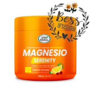 Magnesio Serenity - Total Natural (270 grs)