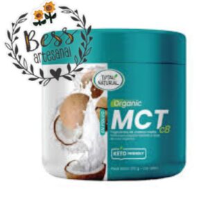 MCT ᶜ⁸ Organic - Total Natural (210 grs)