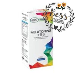 Melatonina y B6 - Total Natural (30 cápsulas)