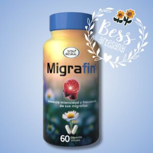 Migrafin - Total Natural (60 cápsulas)
