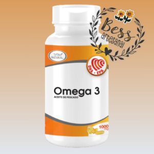 Omega 3 - Total Natural (60 cápsulas)