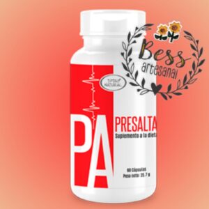 Presalta - Total Natural (60 cápsulas)