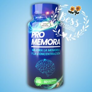 Pro Memora - Total Natural (60 cápsulas)