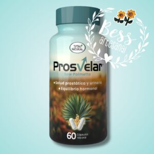 Prosvelar - Total Natural (60 cápsulas)