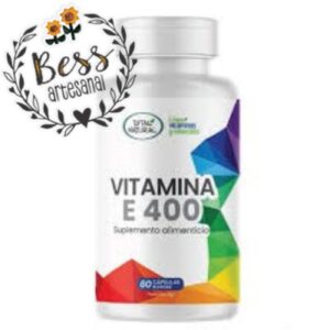 Vitamina E 400 - Total Natural (60 cápsulas)