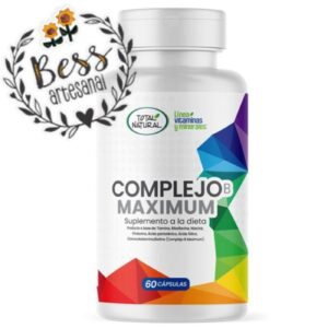 Complejo B Maximum - Total Natural (60 cápsulas)