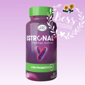 Estronal Plus Pro - Total Natural (60 cápsulas)