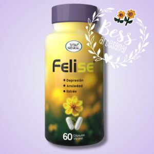 Felise - Total Natural (60 cápsulas)