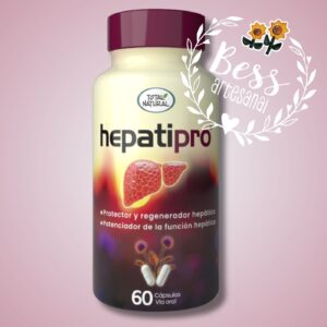 Hepatipro - Total Natural (60 cápsulas)