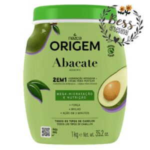 Crema para peinar Aguacate 2 en1 NAZCA