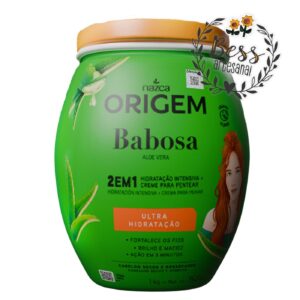 Crema para peinar Aloe Vera 2 en1 NAZCA