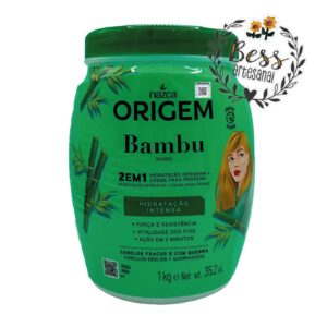 Crema para peinar Bambú 2 en1 NAZCA