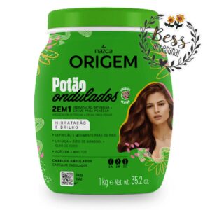 Crema para peinar Potao Ondulados 2 en1 NAZCA