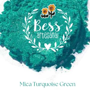 Mica Turquoise Green 20 g