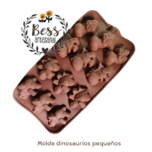 Molde dinosaurios pequeño