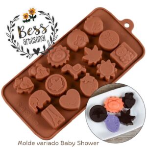 Molde variado Baby shower pequeño